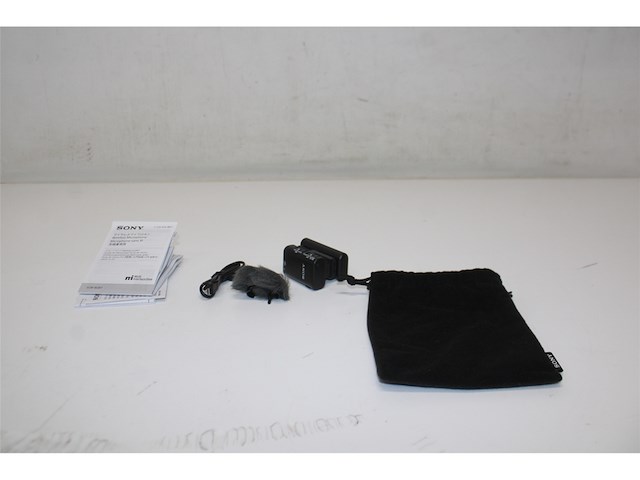 Sony microfoon ecm w2bt zwart - afbeelding 4 van  4