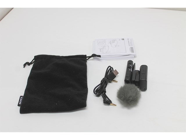 Sony microfoon ecmw2bt zwart - afbeelding 5 van  5