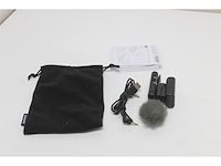 Sony microfoon ecmw2bt zwart - afbeelding 5 van  5