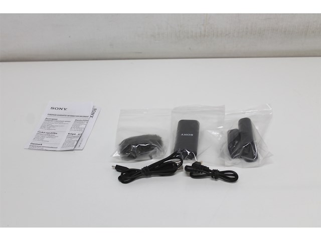 Sony microfoon ecmw2bt zwart - afbeelding 5 van  5