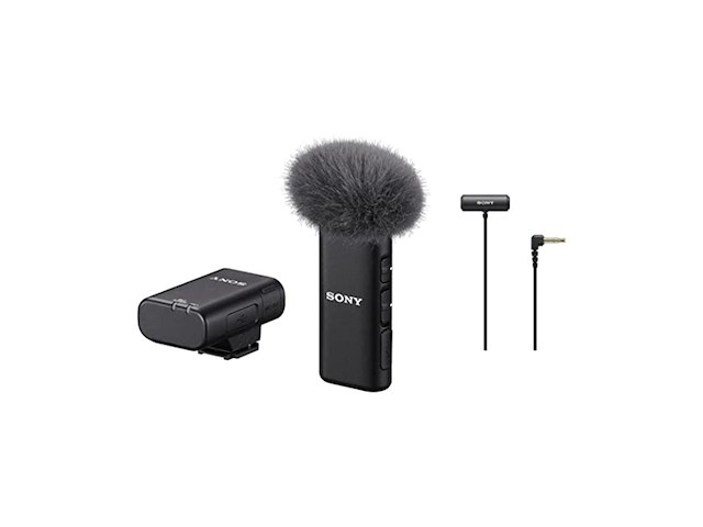 Sony microfoon ecmw2bt zwart - afbeelding 1 van  4
