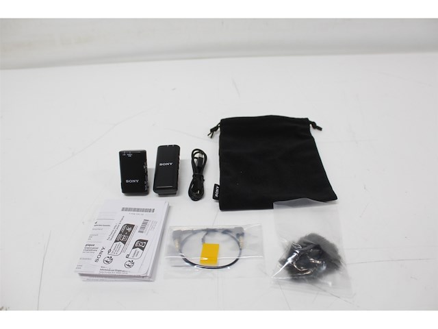 Sony microfoon ecmw2bt zwart - afbeelding 4 van  4