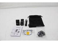 Sony microfoon ecmw2bt zwart - afbeelding 4 van  4