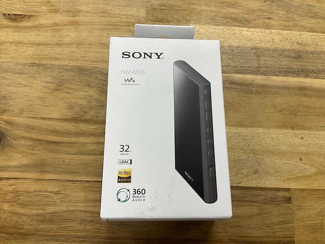 Sony nw-a306 mp3 speler - afbeelding 2 van  3