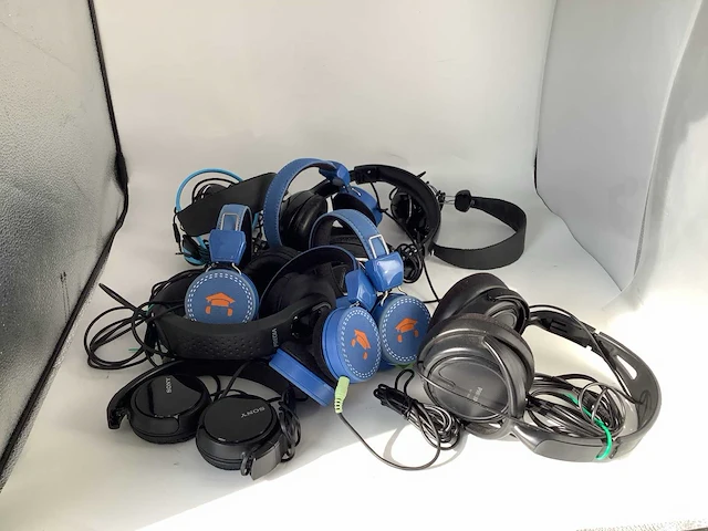 Sony philips enz headset (11x) - afbeelding 1 van  4
