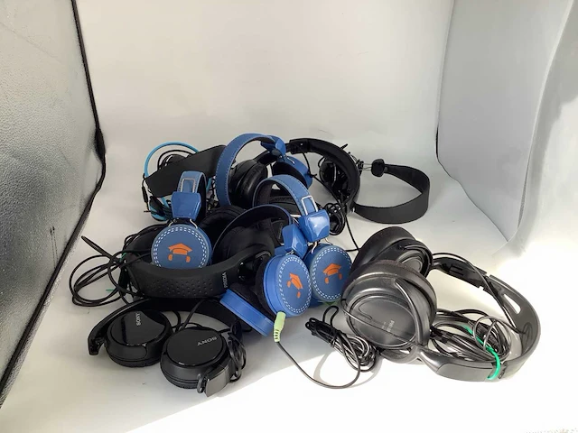 Sony philips enz headset (11x) - afbeelding 2 van  4