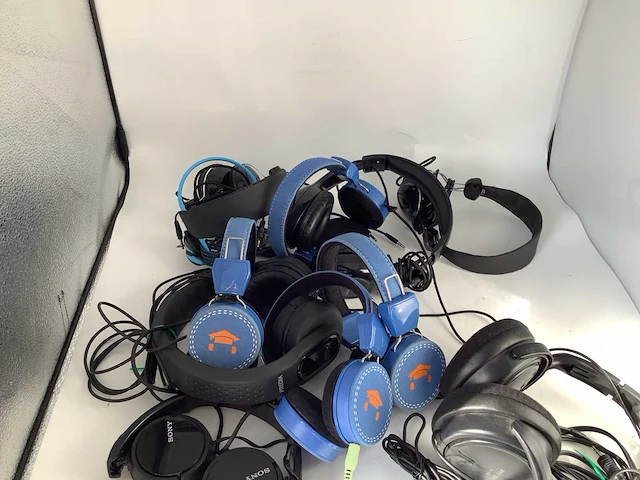 Sony philips enz headset (11x) - afbeelding 3 van  4