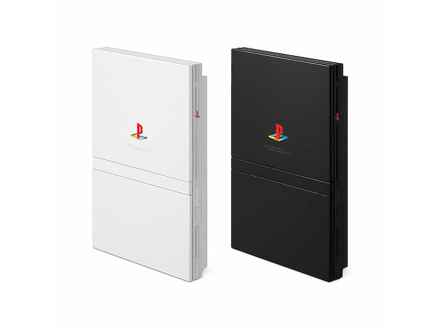 Sony playstation 2 mini console (50x) - afbeelding 1 van  6