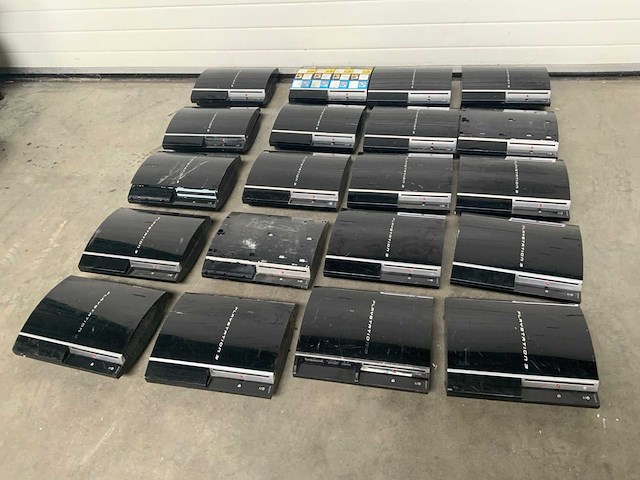 Sony playstation 3 console (20x) - afbeelding 2 van  7