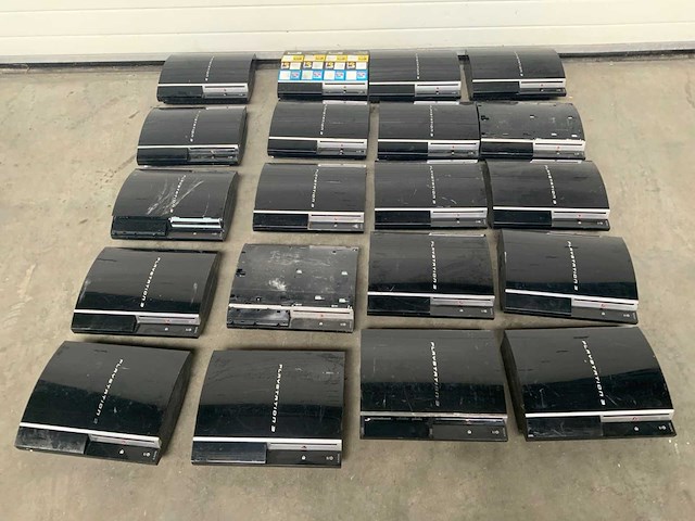 Sony playstation 3 console (20x) - afbeelding 3 van  7