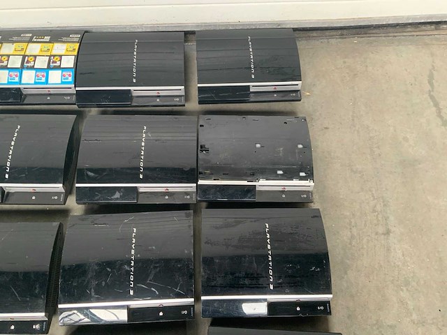 Sony playstation 3 console (20x) - afbeelding 4 van  7