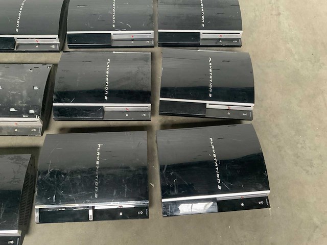 Sony playstation 3 console (20x) - afbeelding 5 van  7