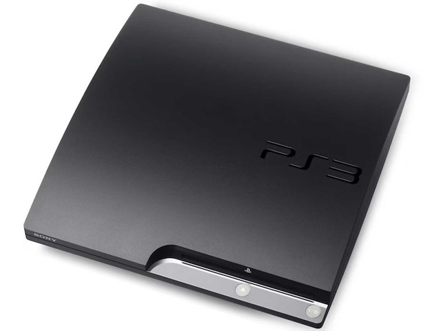 Sony playstation 3 slim 2de console (15x) - afbeelding 1 van  7
