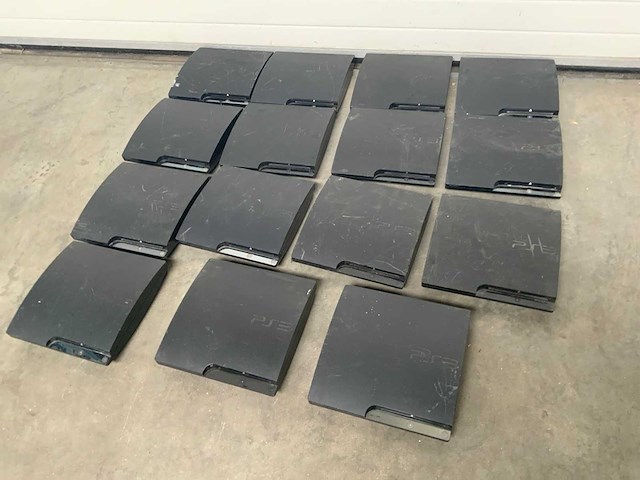 Sony playstation 3 slim 2de console (15x) - afbeelding 2 van  7