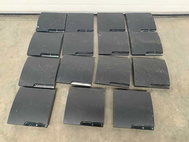 Sony playstation 3 slim 2de console (15x) - afbeelding 3 van  7