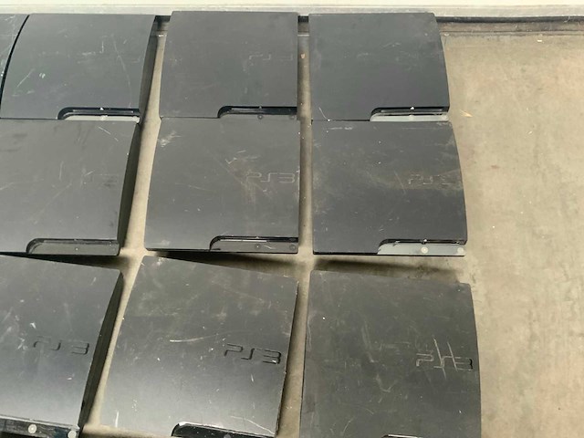 Sony playstation 3 slim 2de console (15x) - afbeelding 4 van  7