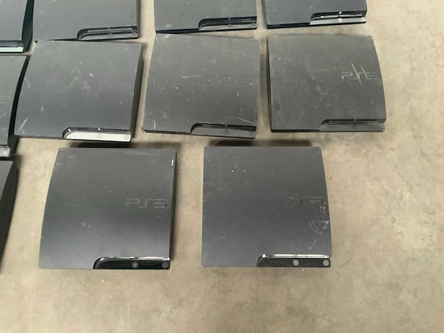 Sony playstation 3 slim 2de console (15x) - afbeelding 5 van  7
