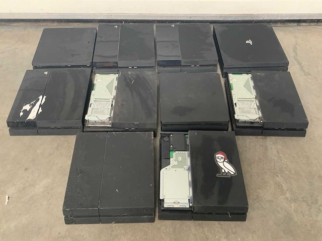 Sony playstation 4 console (10x) - afbeelding 4 van  7