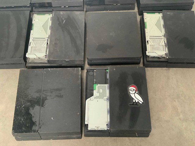 Sony playstation 4 console (10x) - afbeelding 6 van  7