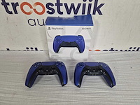 Sony playstation controller - ps5 - kobalt blauw (3x)