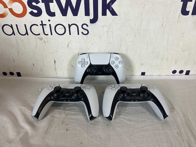 Sony playstation controller (3x) - afbeelding 1 van  1