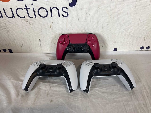 Sony playstation controller (3x) - afbeelding 1 van  1
