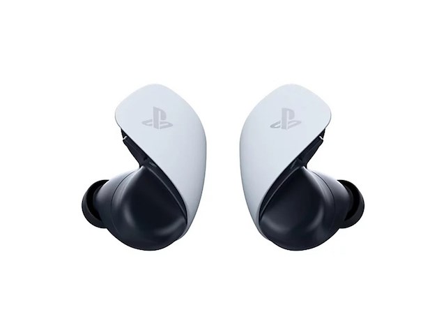 Sony playstation pulse explore draadloze oordopjes wit - afbeelding 1 van  5