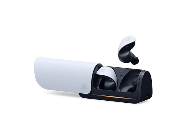 Sony playstation pulse explore draadloze oordopjes wit - afbeelding 2 van  5