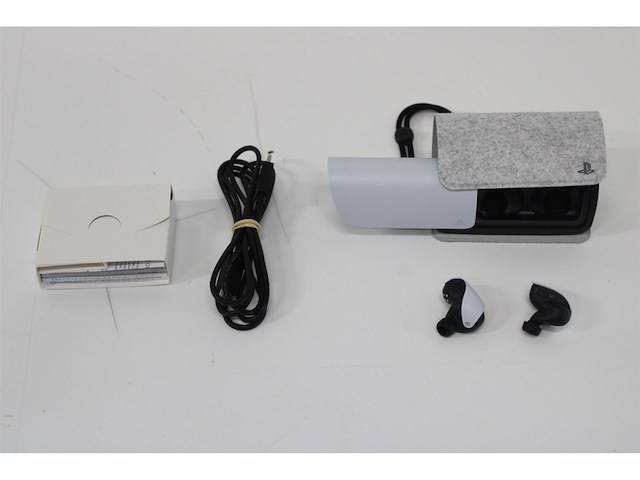 Sony playstation pulse explore draadloze oordopjes wit - afbeelding 5 van  5