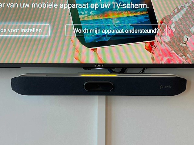 Sony/ poly - 75" videoconferentiesysteem met muurbeugel - afbeelding 2 van  35