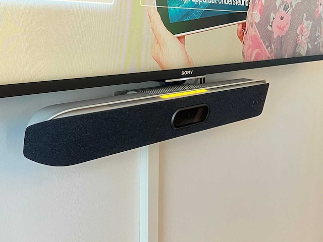 Sony/ poly - 75" videoconferentiesysteem met muurbeugel - afbeelding 8 van  18