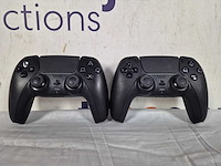 Sony ps5 dualsense draadloze controller - midnight black - afbeelding 1 van  1