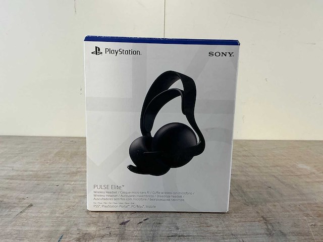 Sony pulse elite playstation koptelefoon - afbeelding 5 van  5