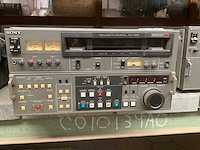 Sony pvw-2800p betacam ps editing recorder - afbeelding 2 van  4