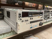 Sony pvw-60p betacam ps editing player - afbeelding 1 van  5