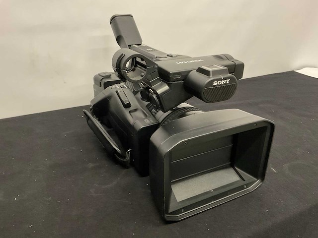 Sony pxw-z190v camcorder videocamera - afbeelding 4 van  11