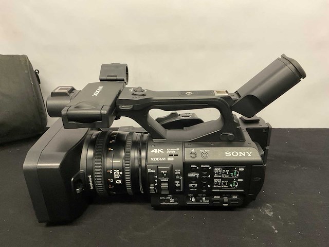 Sony pxw-z190v camcorder videocamera - afbeelding 7 van  11