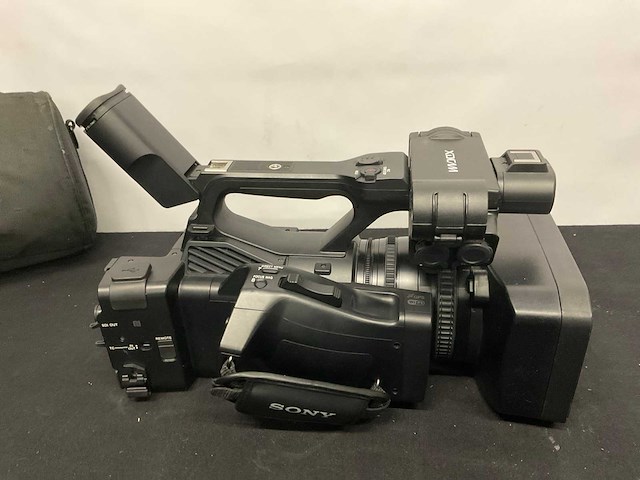 Sony pxw-z190v camcorder videocamera - afbeelding 8 van  11