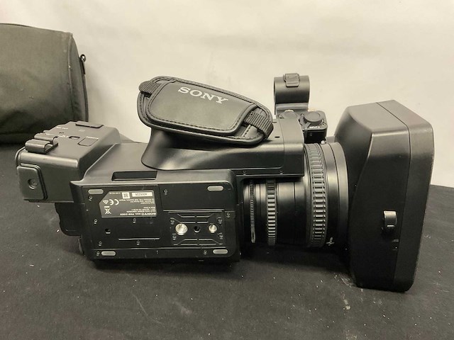 Sony pxw-z190v camcorder videocamera - afbeelding 9 van  11