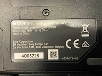 Sony pxw-z190v camcorder videocamera - afbeelding 10 van  11