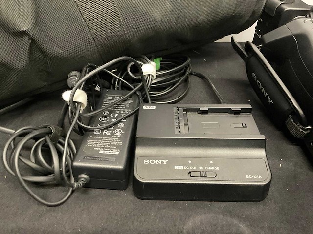 Sony pxw-z190v camcorder videocamera - afbeelding 2 van  11