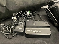 Sony pxw-z190v camcorder videocamera - afbeelding 2 van  11