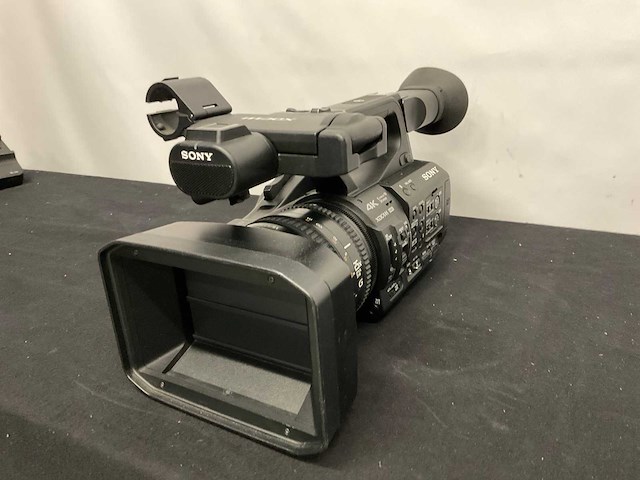 Sony pxw-z190v camcorder videocamera - afbeelding 1 van  11
