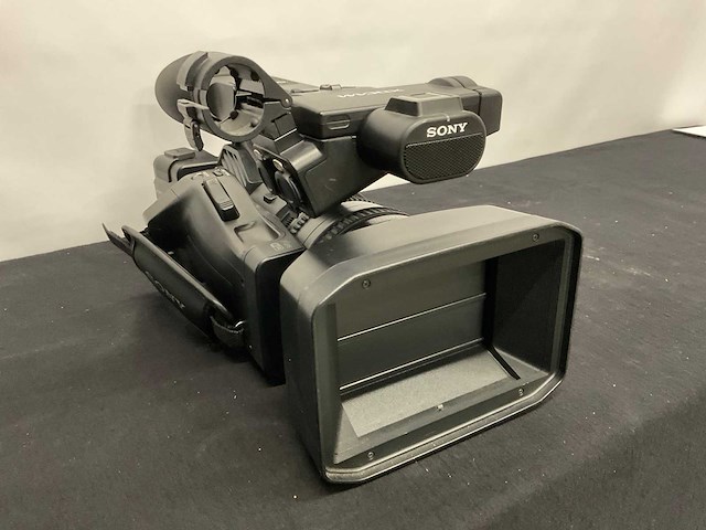 Sony pxw-z190v camcorder videocamera - afbeelding 4 van  11