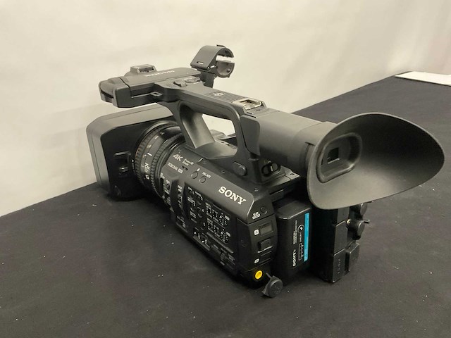 Sony pxw-z190v camcorder videocamera - afbeelding 6 van  11