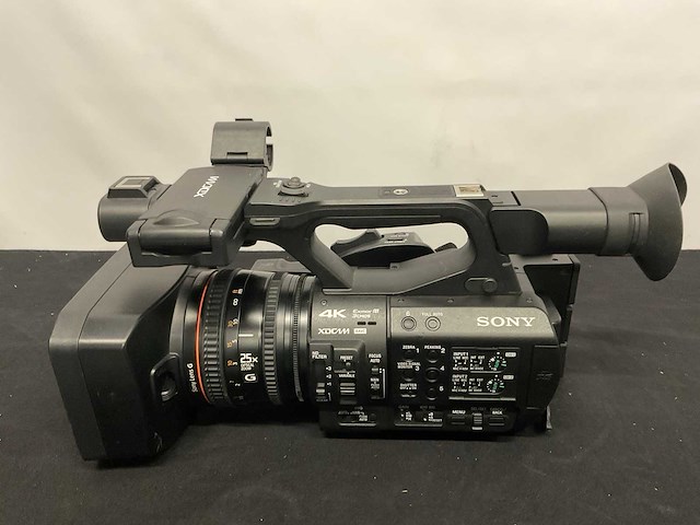 Sony pxw-z190v camcorder videocamera - afbeelding 7 van  11