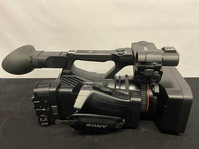 Sony pxw-z190v camcorder videocamera - afbeelding 8 van  11