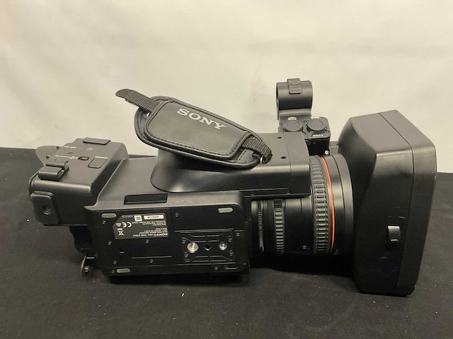 Sony pxw-z190v camcorder videocamera - afbeelding 9 van  11