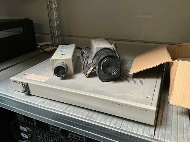 Sony remote camera systeem - afbeelding 2 van  5