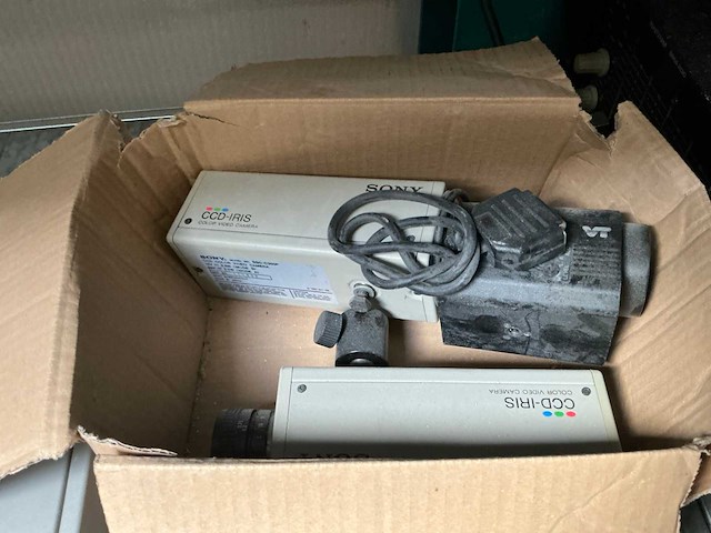 Sony remote camera systeem - afbeelding 3 van  5